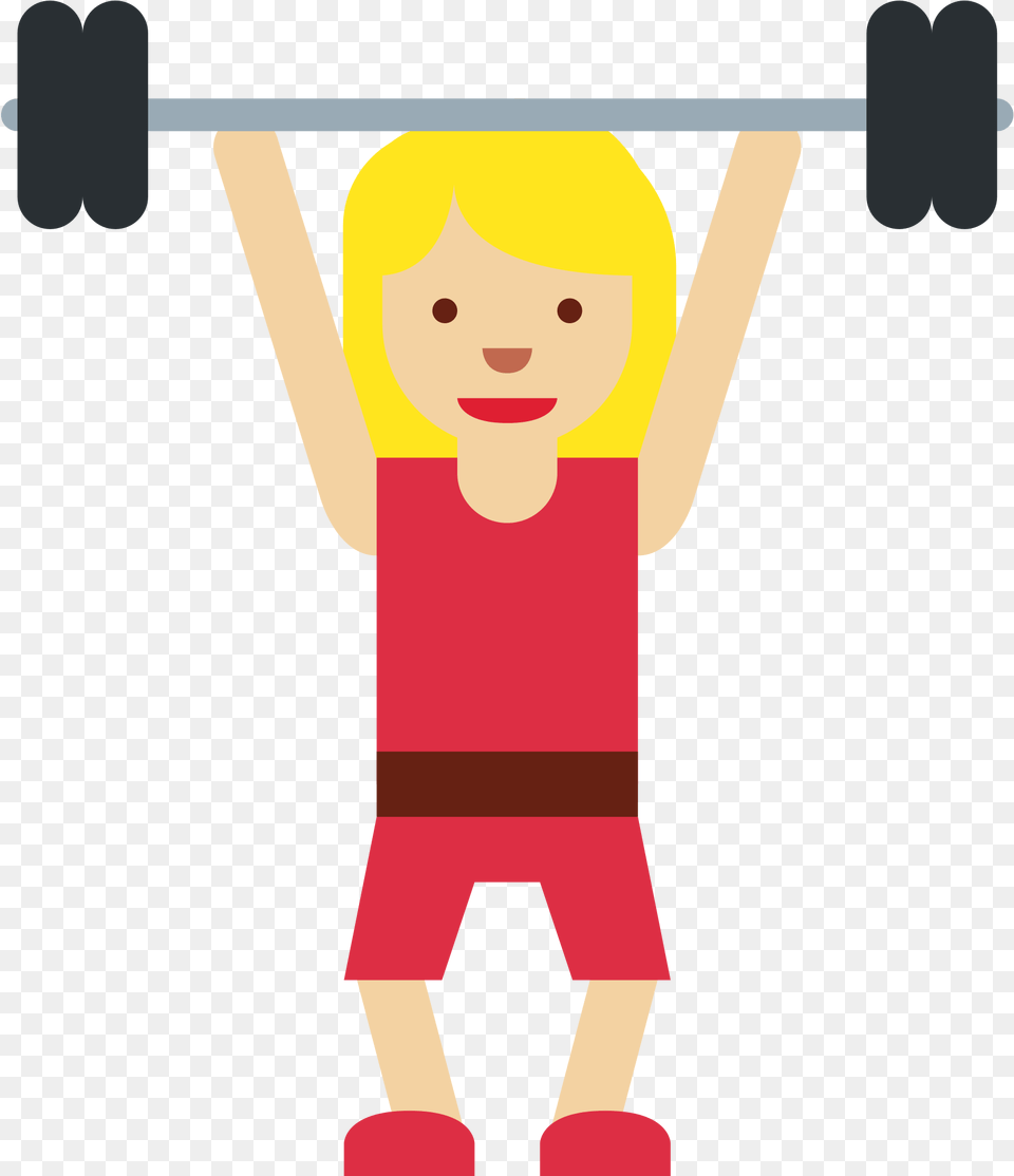 Weight Lifting Clipart 17 Buy Clip Art Clipart Woman Weight Lifting, Baby, Face, Head, Person Free Transparent Png