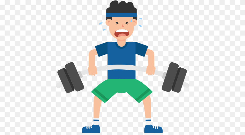 Weight Lifting Clipart, Baby, Person, Face, Head Png Image