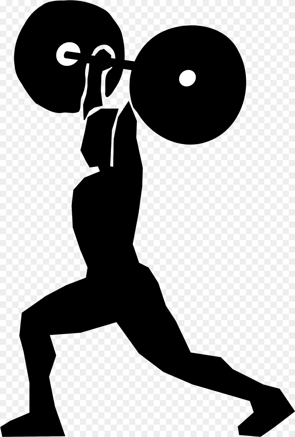 Weight Lifting Clipart, Astronomy, Moon, Nature, Night Free Png