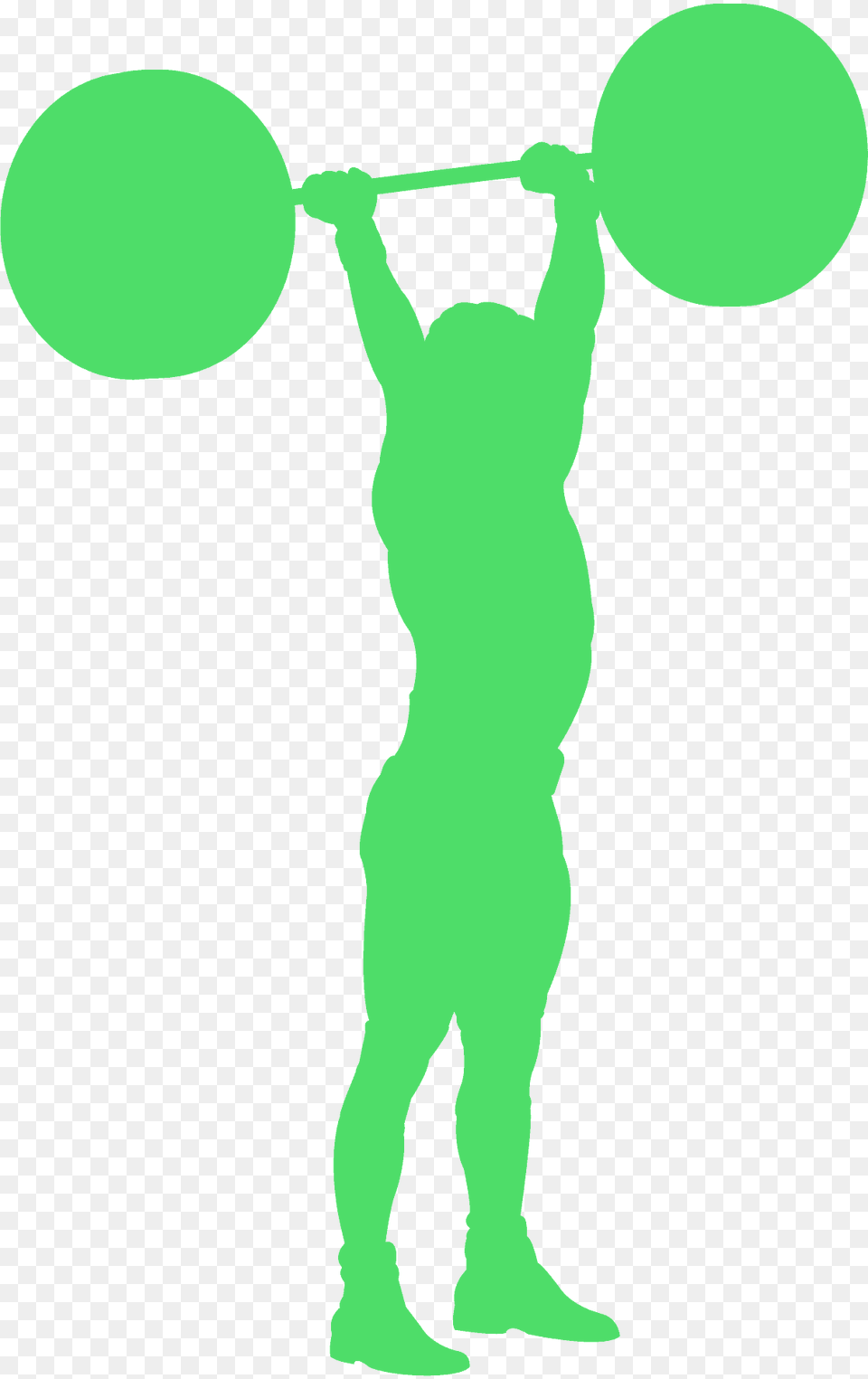 Weight Lifting Silhouette, Person, Balloon, Clothing, Swimwear Free Transparent Png