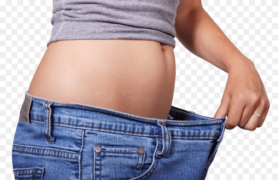 Weight Loss, Clothing, Jeans, Pants, Person Free Png Download