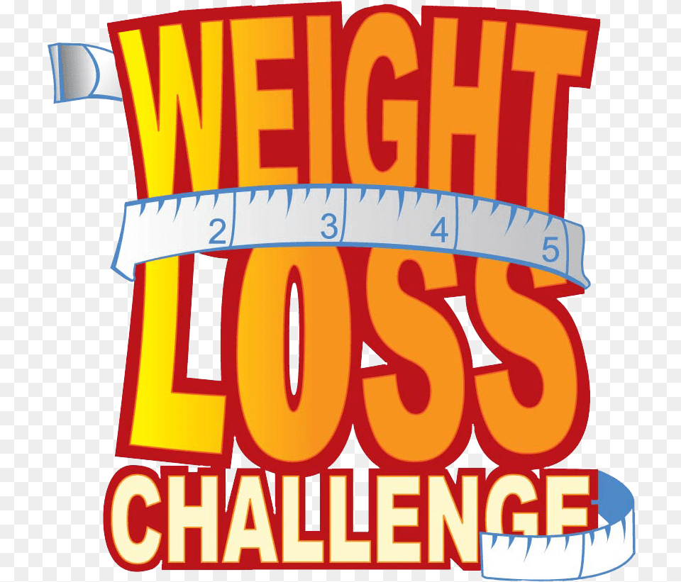 Weight Loss Challenge 2018, Advertisement, Text, Poster Free Png Download