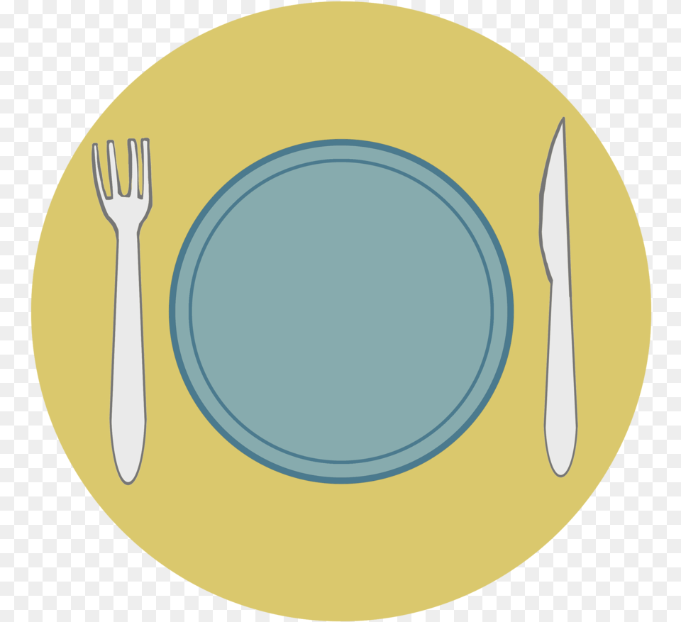 Weight Loss Diets Charger, Cutlery, Fork, Food, Meal Free Png
