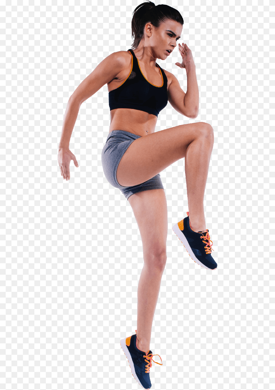 Weight Loss Exercise, Footwear, Shoe, Clothing, Person Free Png Download