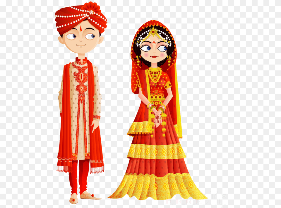 Weight Loss For Wedding Other Events Indian Bride Clipart, Doll, Toy, Adult, Person Png Image