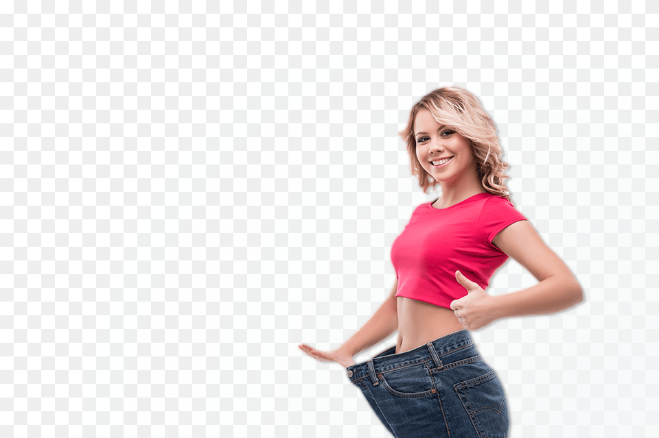 Weight Loss Full, Jeans, Happy, Pants, Person Png