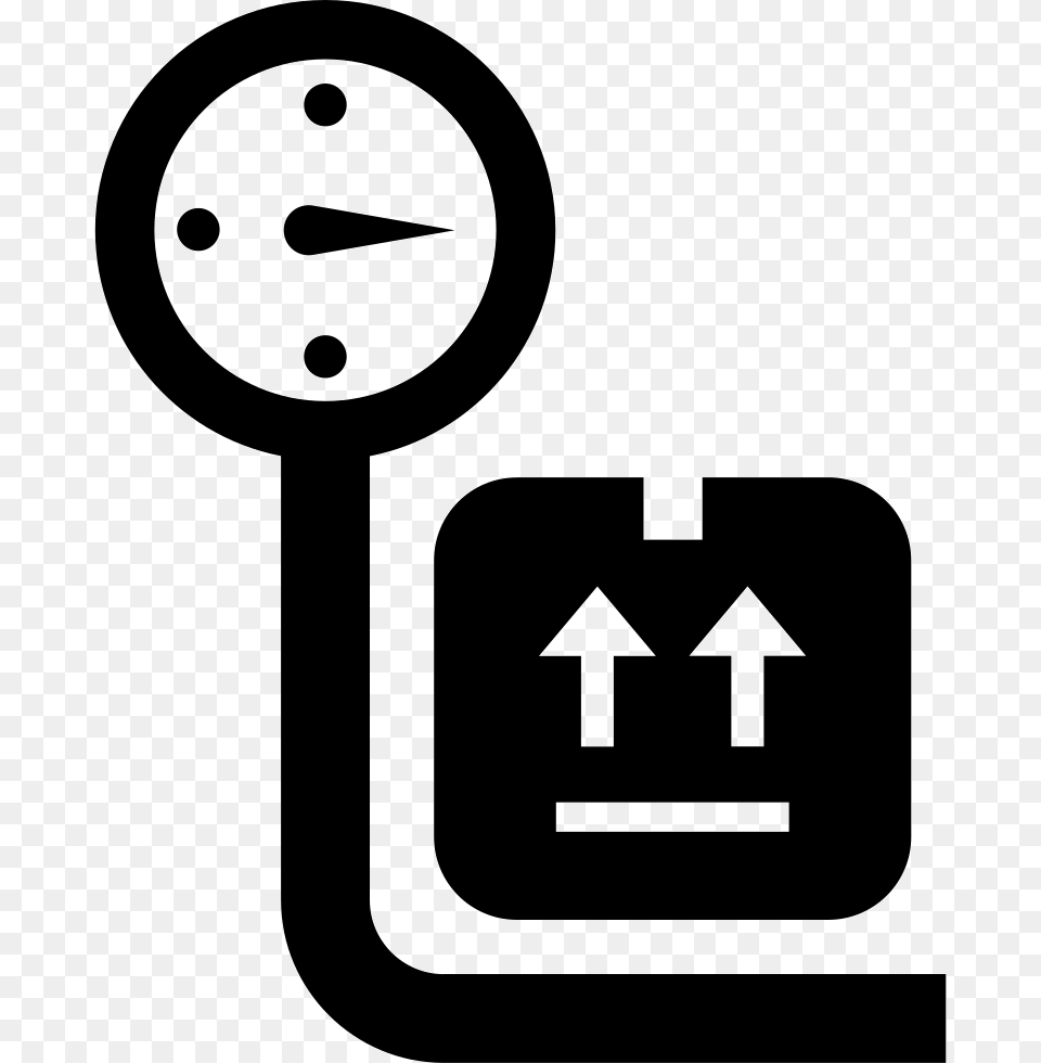 Weight Of Delivery Package On A Scale Comments Weight Scale Icon, Sign, Symbol, Device, Grass Png