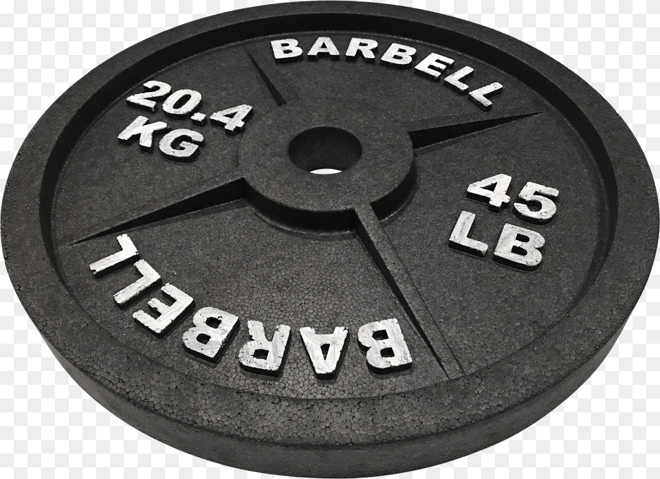 Weight Plate Powerlifting Png Image