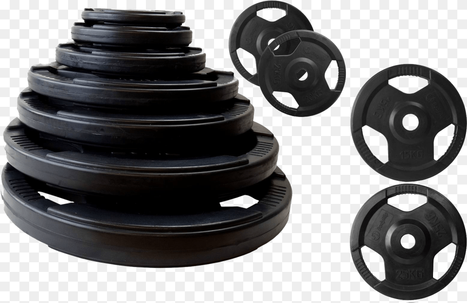Weight Plates Dumbbells Plates, Machine, Spoke, Wheel, Tire Free Png Download