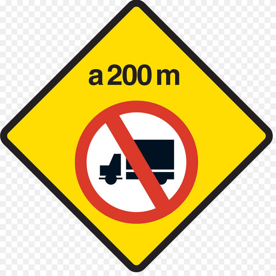 Weight Restriction Ahead Sign In Argentina Clipart, Symbol, Road Sign Free Transparent Png