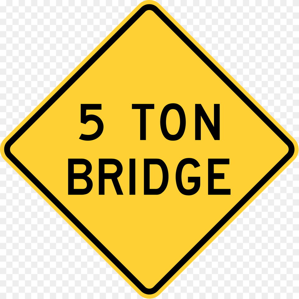 Weight Restriction Ahead Sign In United States Clipart, Road Sign, Symbol Free Png Download