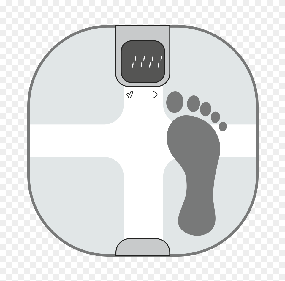 Weight Scale, Footprint Png Image