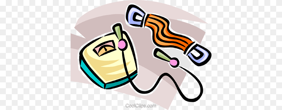 Weight Scale Skipping Rope Royalty Vector Clip Art, Appliance, Blow Dryer, Device, Electrical Device Png Image