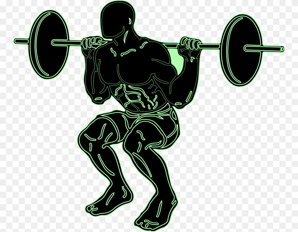 Weight Training Squat Physical Fitness Exercise Olympic, Adult, Male, Man, Person Free Png