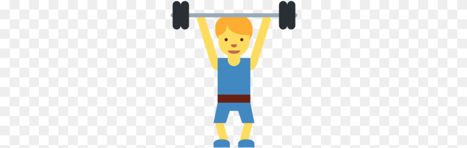 Weight Training Wide Muscle Women Emoji, Baby, Person, Face, Head Png