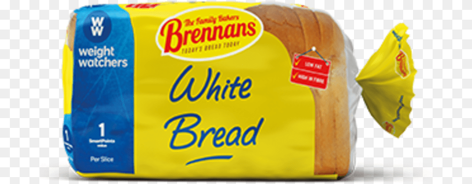 Weight Watchers Brennans Bread, Food Png