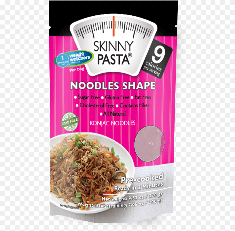 Weight Watchers Skinny Pasta, Food, Noodle, Vermicelli, Plate Png Image