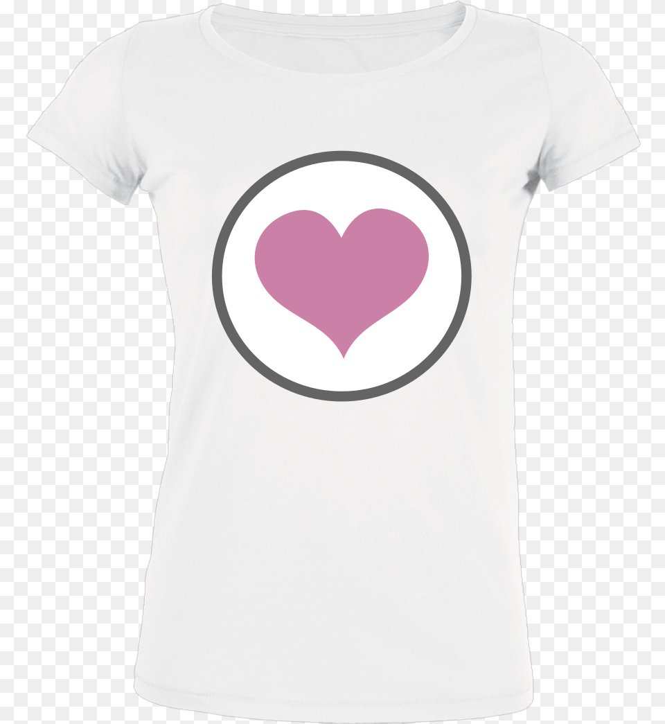 Weighted Companion Cube T Shirt Stella Loves Girlie Minecraft Shirts Transparent, Clothing, T-shirt, Heart, Symbol Free Png