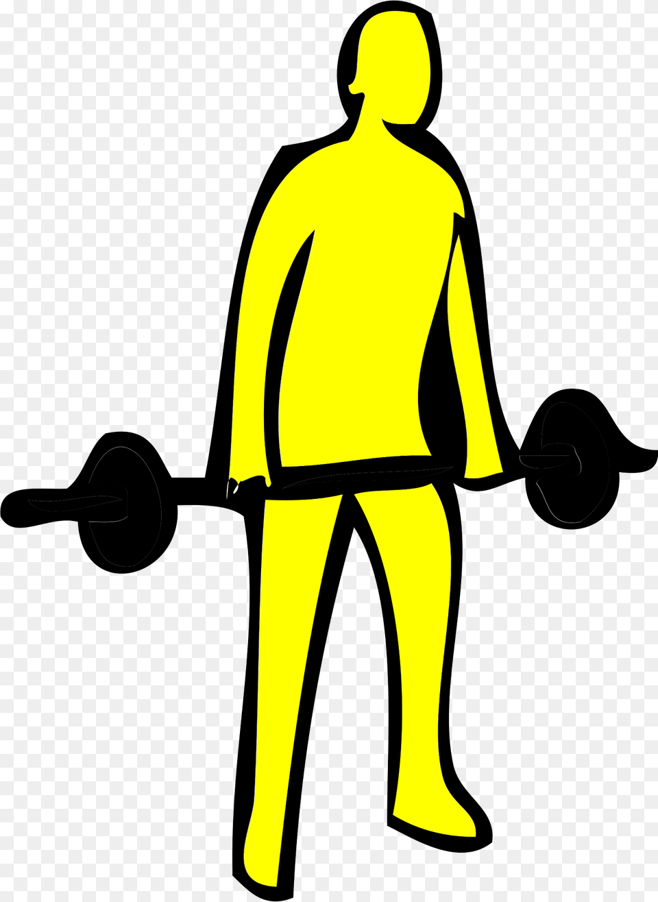 Weightlifter Clipart, Adult, Male, Man, Person Free Png Download