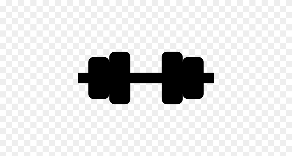 Weightlifting People Gym Icon With And Vector Format, Gray Free Transparent Png