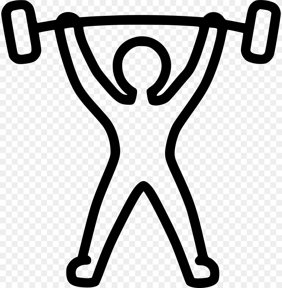 Weightlifting Powerlifting Weightlift Powerlift Barbell Blue Weight Lifting Icon, Smoke Pipe Png