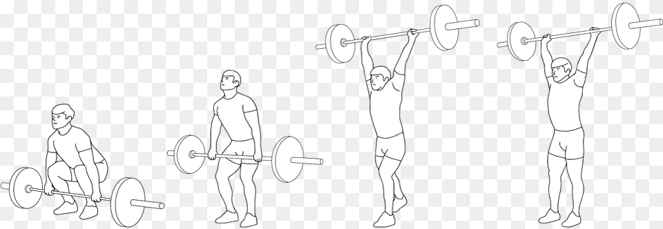 Weightlifting Sports Muscle Lifting Players Bodybuilder Barbell Clipart Transparent, Person, Adult, Man, Male Free Png Download