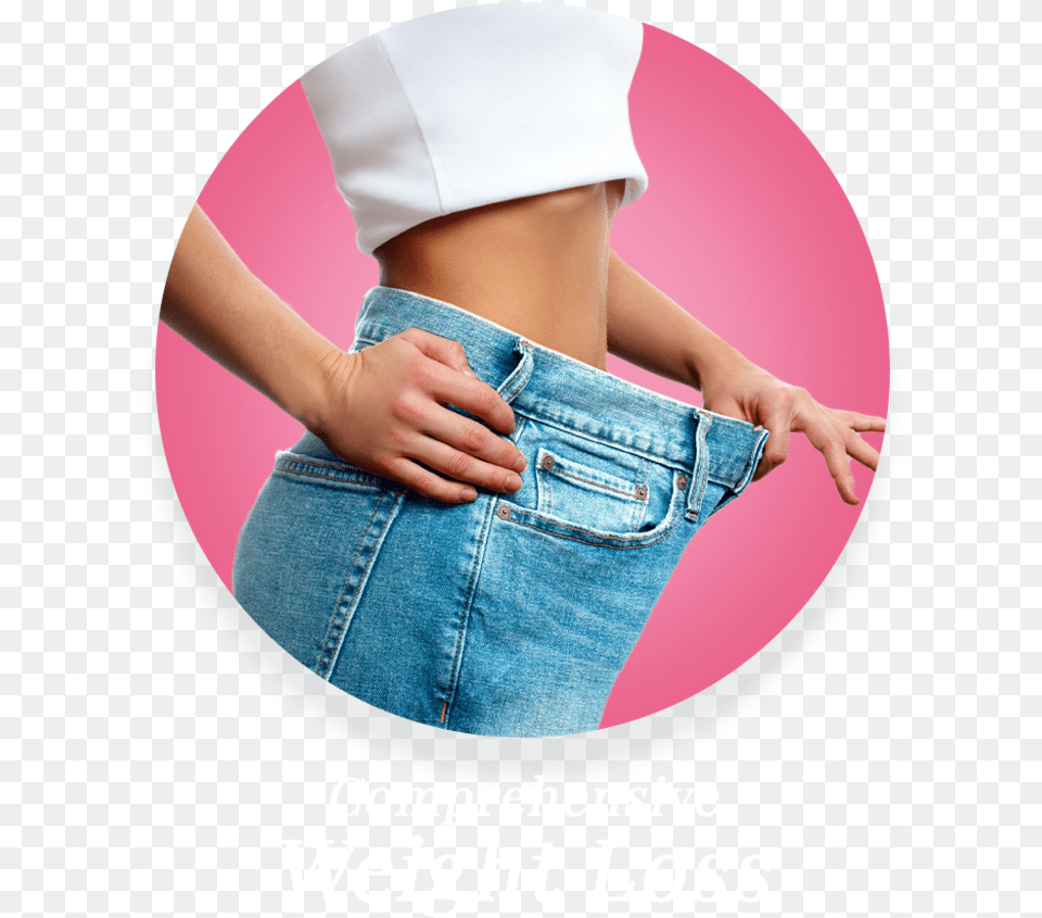 Weightloss Icon Weight Loss Jeans, Clothing, Pants, Adult, Female Png
