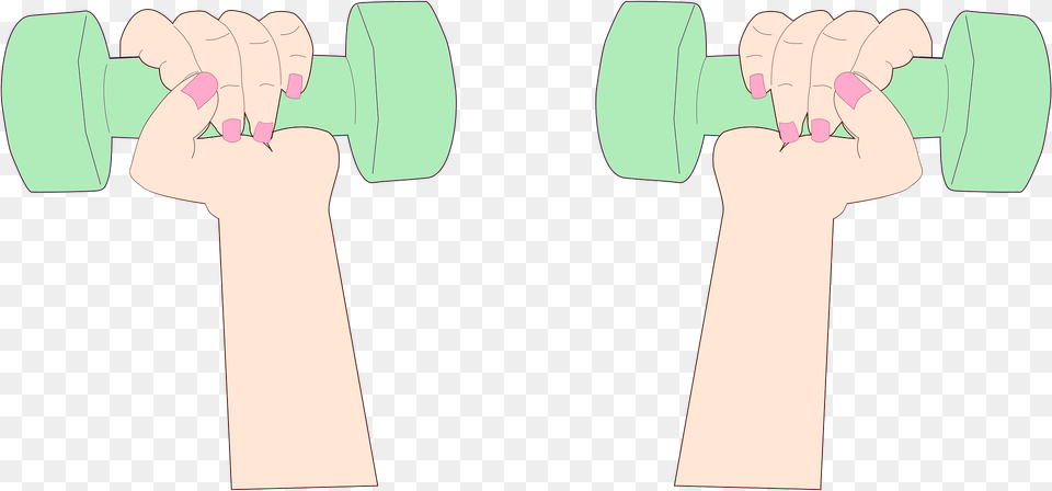 Weights Clipart, Body Part, Hand, Person, Baby Free Png
