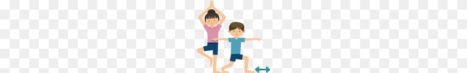 Weights Clipart Exercise Class Fitness Clip Art, Boy, Child, Male, Person Free Png