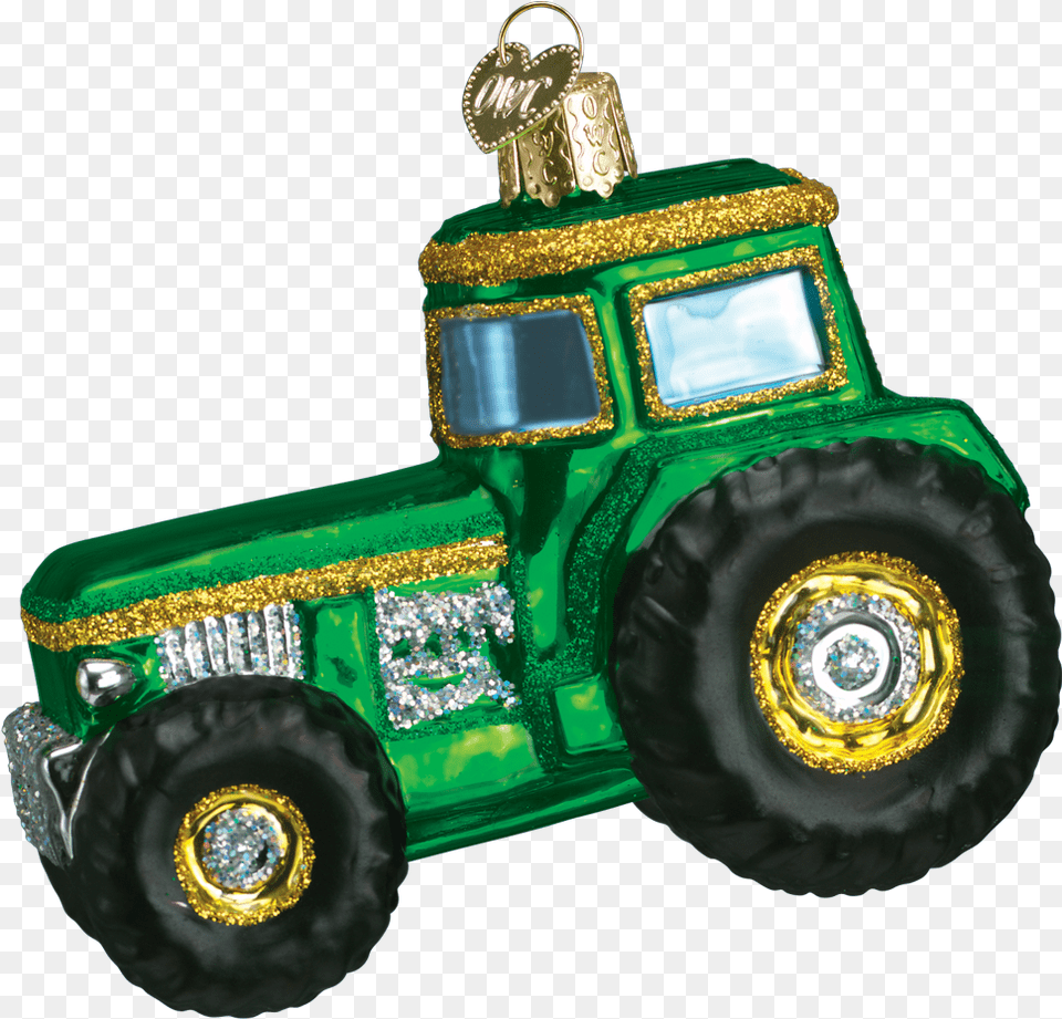 Weihnachtsbaum Deko Traktor, Wheel, Machine, Tool, Plant Free Transparent Png