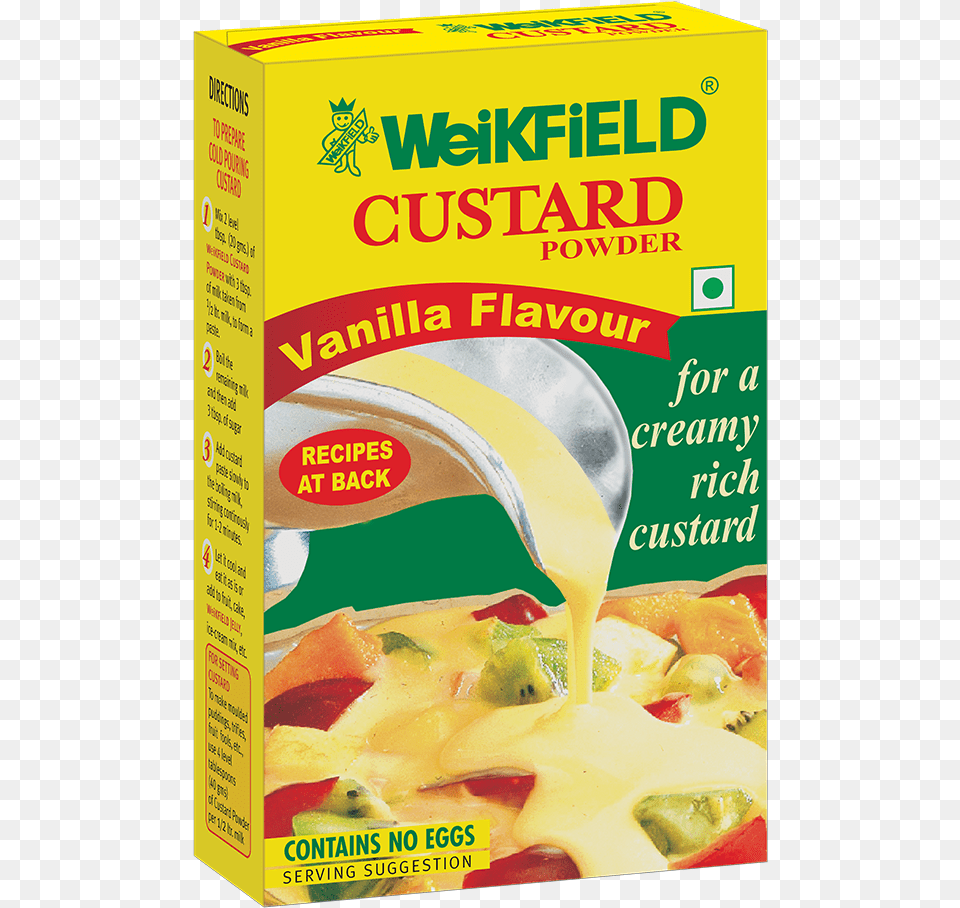 Weikfield Custard Powder Price, Dish, Food, Meal Free Transparent Png