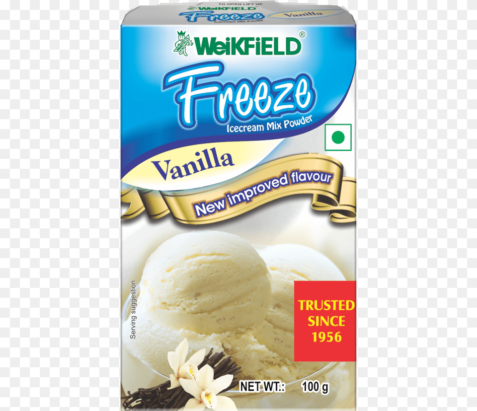 Weikfield Ice Cream Powder, Dessert, Food, Ice Cream, Can Free Png Download