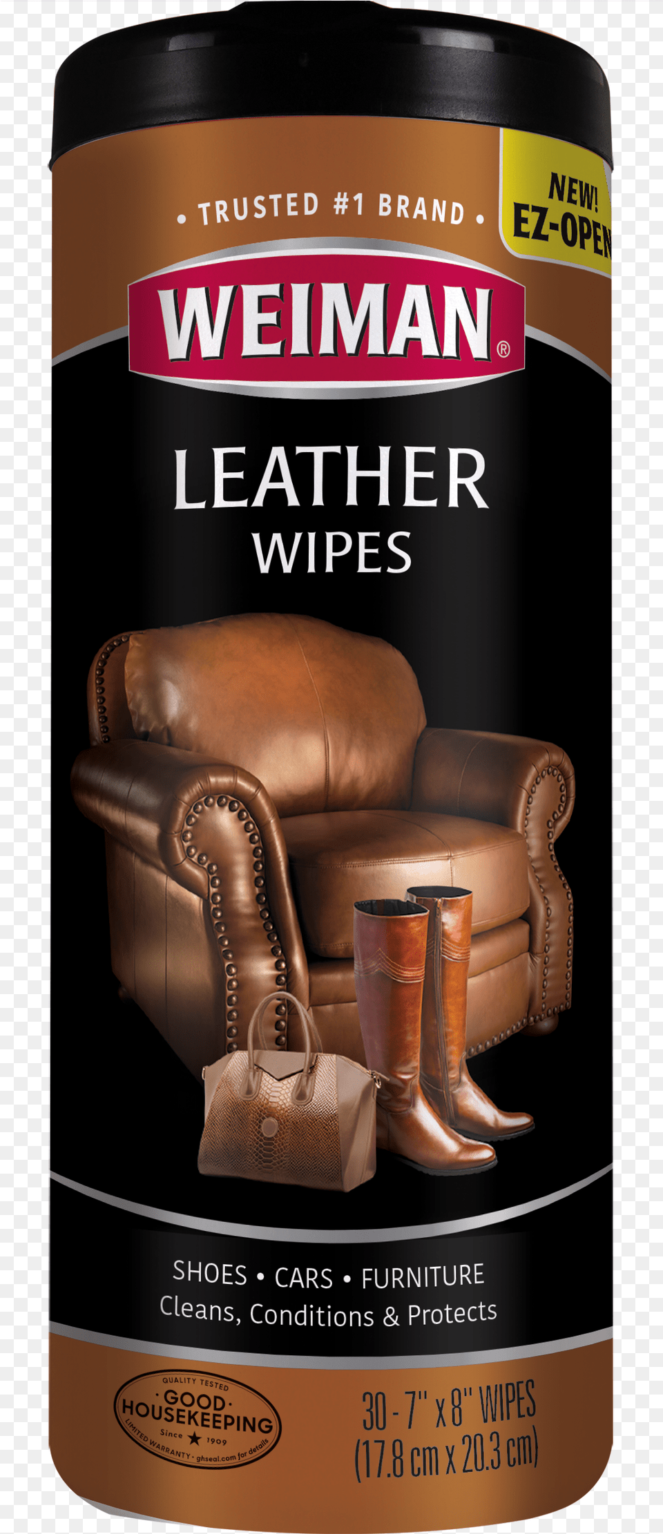 Weiman Leather Wipes Leather Cleaner Wipes, Accessories, Handbag, Bag, Furniture Free Transparent Png