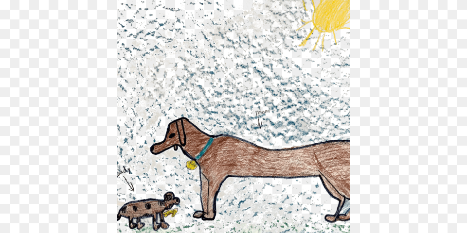 Weiner Dog Dog, Art, Animal, Canine, Mammal Free Transparent Png