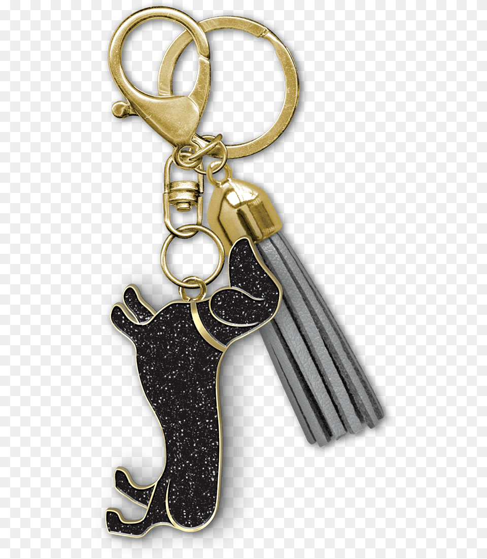 Weiner Dog Enamel Keychain Keychain, Firearm, Gun, Handgun, Weapon Png