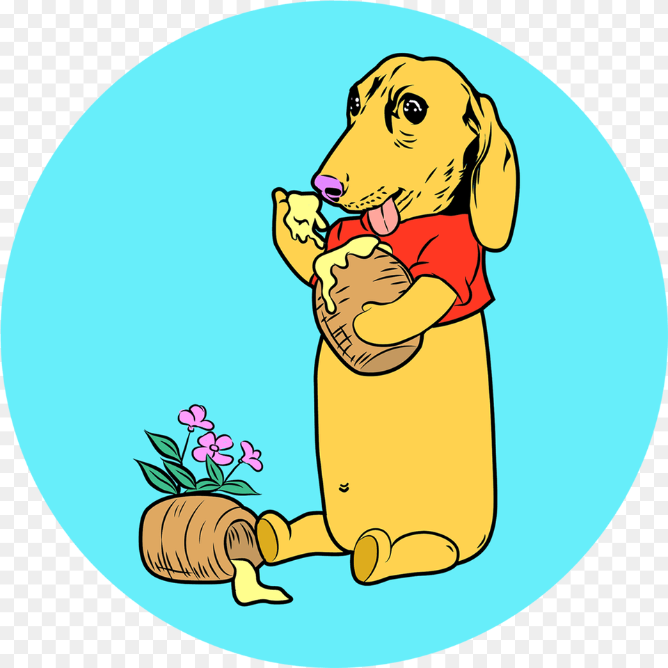 Weiner The Pooh Original Weiner The Pooh, Animal, Canine, Dog, Mammal Free Transparent Png