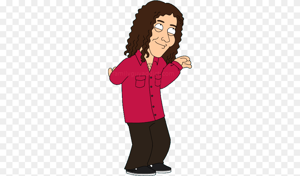 Weird Al Weird Family Guy Characters, Photography, Clothing, Long Sleeve, Person Free Png