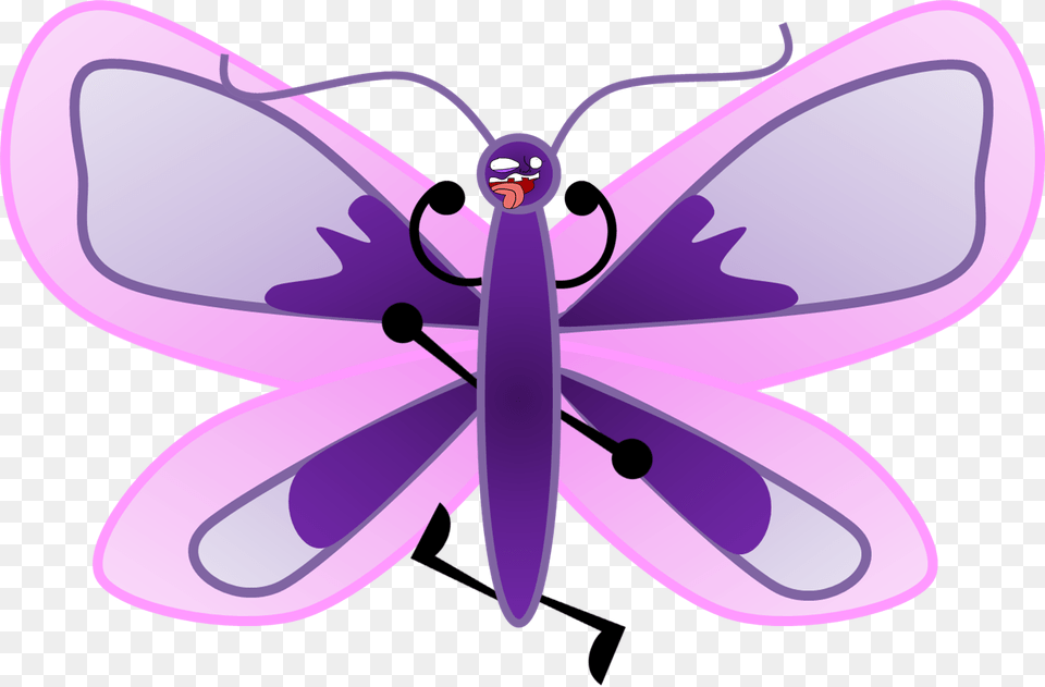 Weird Clipart Butterfly Bfdi, Animal, Dragonfly, Insect, Invertebrate Free Png Download