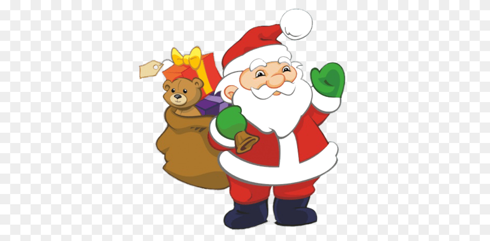 Weird Clipart Santa, Elf, Baby, Person, Face Png