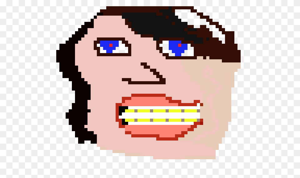 Weird Emo Pixel Art Maker, Body Part, Mouth, Person, Teeth Free Png Download