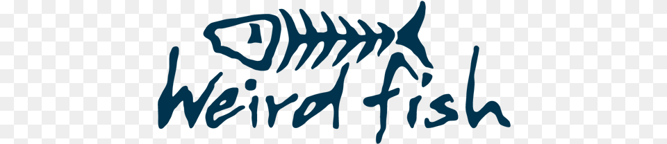 Weird Fish Logo Weird Fish Clothing Logo, Handwriting, Text Png Image