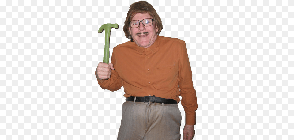 Weird Hammer Guy Man Creepy Cursedphoto Cursed Creepy Man With Mustache, Adult, Female, Person, Woman Free Transparent Png