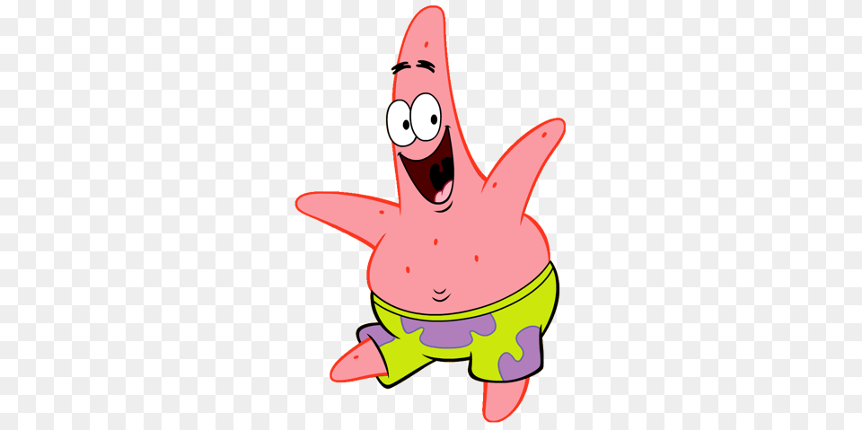 Weird Patrick Spongebob Is The Man Spongebob, Animal, Fish, Sea Life, Shark Png
