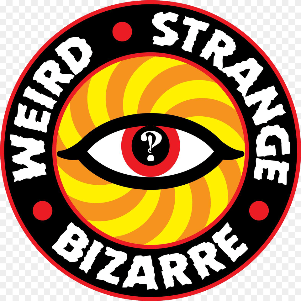 Weird U2022 Strange Bizarre Sacramento Comedy Spot Circle, Logo, Emblem, Symbol Free Transparent Png