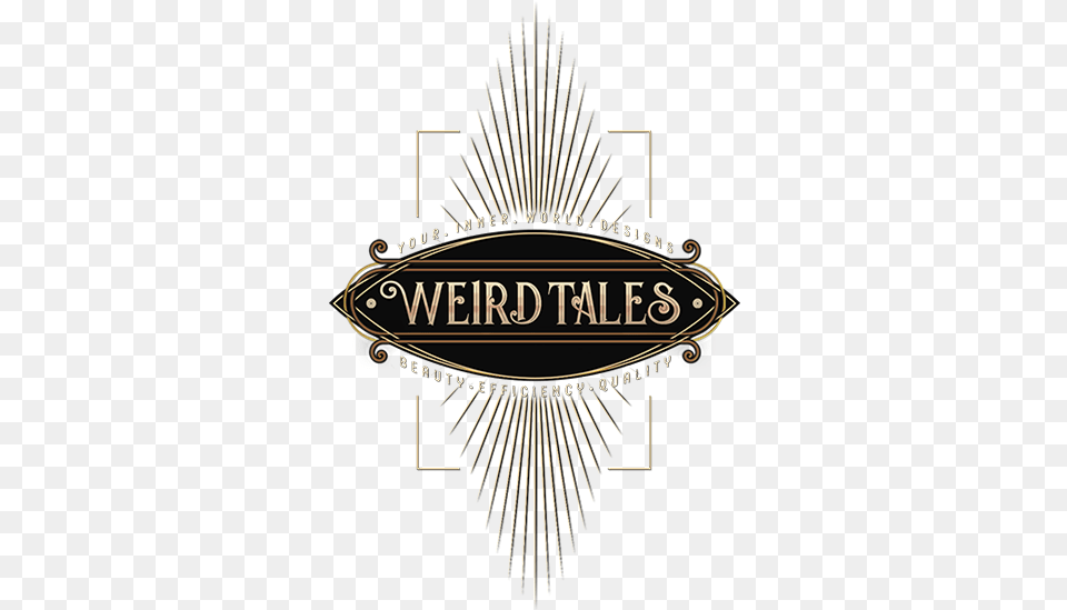 Weirdtales Design Studio U2022 A Laboratory Of Special Ideas And Emblem, Logo, Architecture, Building, Factory Free Transparent Png
