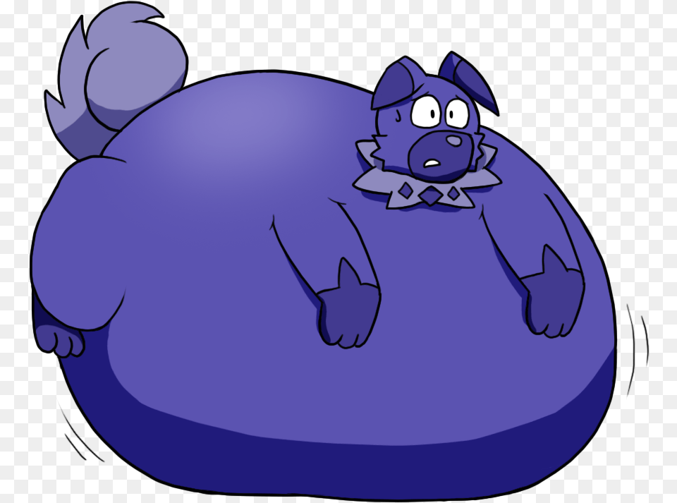 Weirdtendo Wiki Rockruff Fat, Cartoon Png