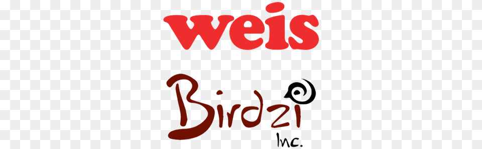 Weis Markets Teams Up With Birdzi Dot, Text Free Png