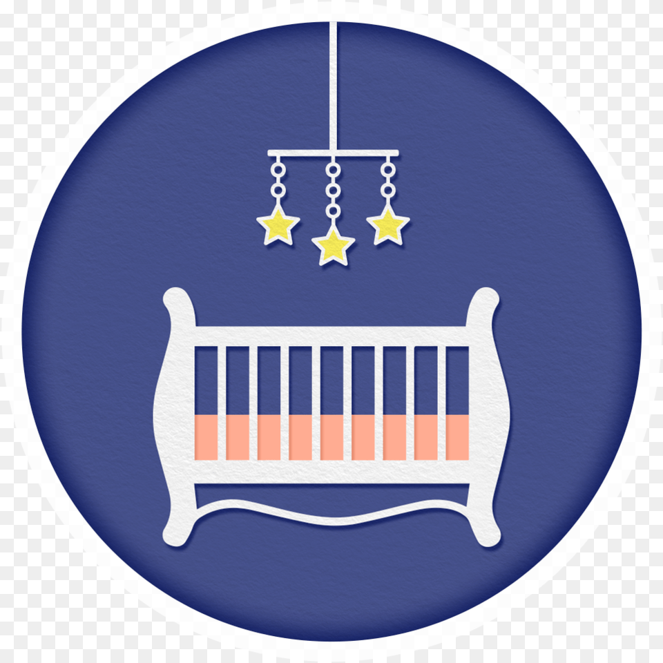 Weiss Housecalls Tileweiss Method Icon 3 Baby Sleep Well Icon, Crib, Furniture, Infant Bed, Bed Free Png Download