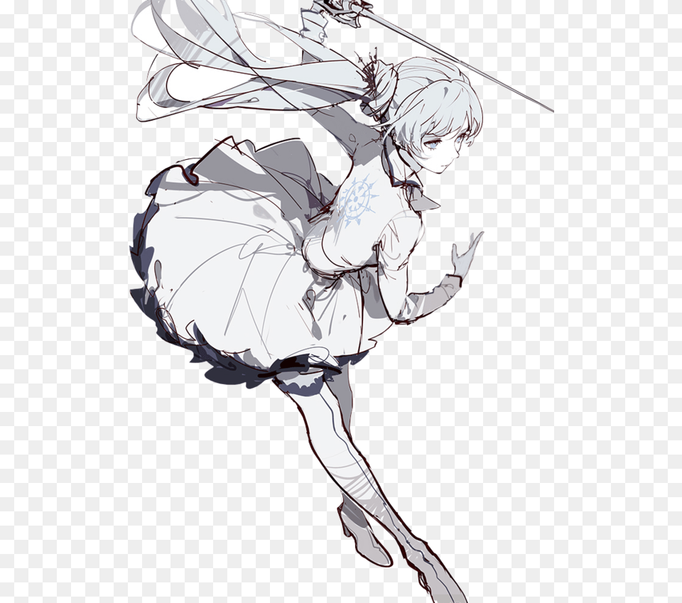 Weiss Schnee Fan Art, Book, Comics, Publication, Adult Free Transparent Png