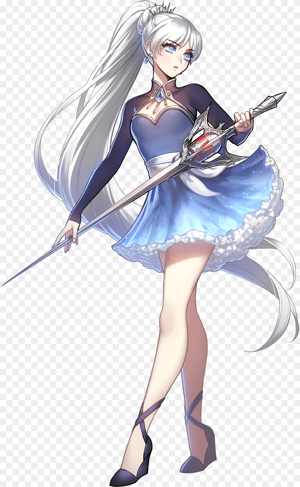 Weiss Schnee Rwby Volume 4 Weiss, Adult, Weapon, Sword, Publication Png Image